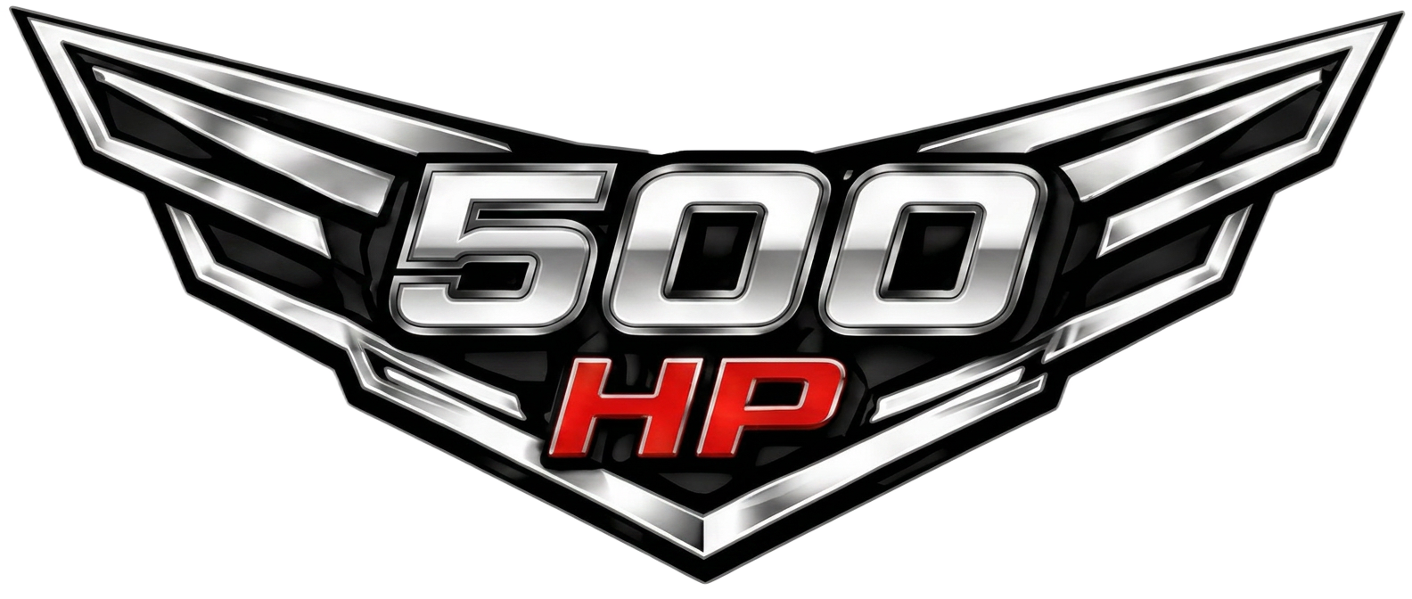 Kilo Performance Performance Series winged chrome badge