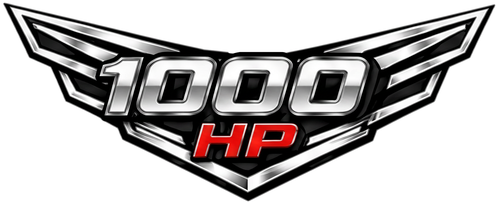 Kilo Performance Founder's Series winged chrome badge