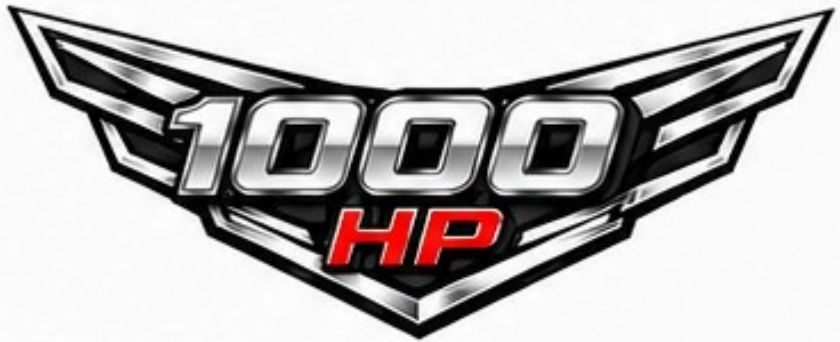 1000HP winged Kilo Performance emblem