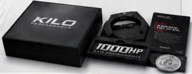 Kilo Performance 1000HP collector-grade kit packaging