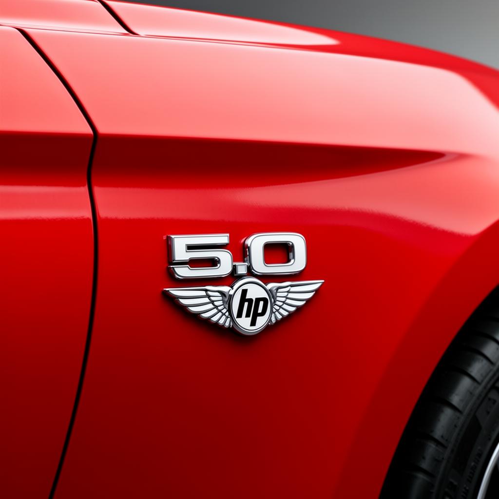 2016 GT350 · Avalanche Gray — 1,001 whp S550 Mustang build wearing the HP1000 emblem